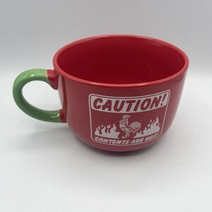 I Put Sriracha on My Sriracha Jumbo Ceramic Noodle Bowl Mug